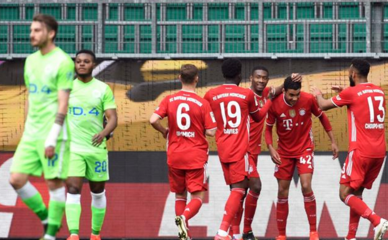  拜仁青训小将绝杀助球队险胜狼堡  