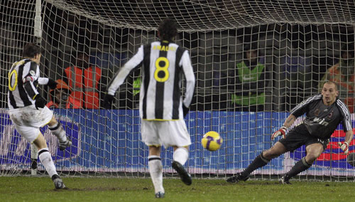  国际米兰凭借点球大战艰难淘汰AC米兰晋级